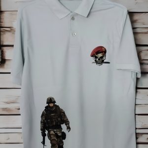 Army printed grey polo tshirt fashion 4 hind